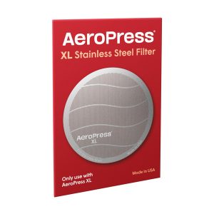 Aeropress XL újrafelhasználható rozsdamentes acél szűrő