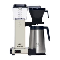Moccamaster KBGT 741 thermos filter coffee maker - white