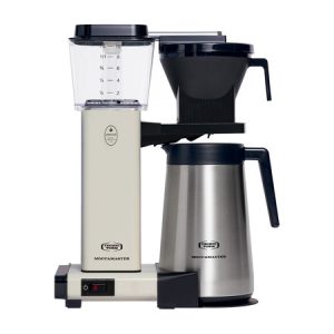 Moccamaster KBGT 741 thermos filter coffee maker - white