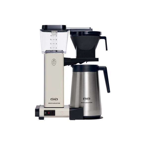 Moccamaster KBGT 741 filteres kávéfőző - fehér