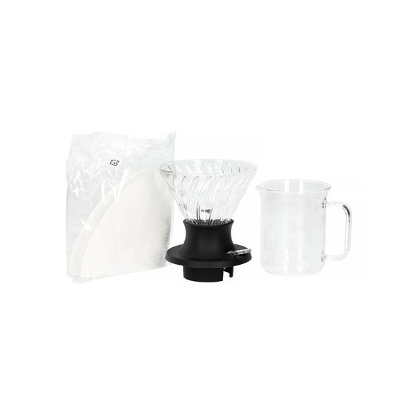 Hario Switch csepegtető V60-02 Kit - 300 ml szerverrel