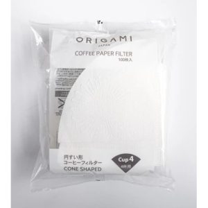 Origami filter paper M - 100 pieces