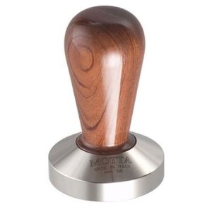 Motta Bubinga tamper 58mm