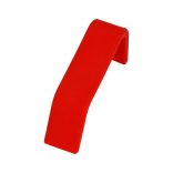 Rhinowares silicone grip lid for 600 ml Rhinowares milk jugs - red