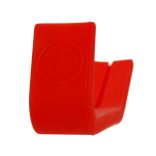 Rhinowares silicone grip lid for 600 ml Rhinowares milk jugs - red