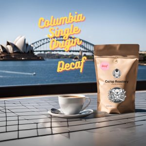 Koala Single Origin Kolumbia koffeinmentes 250g