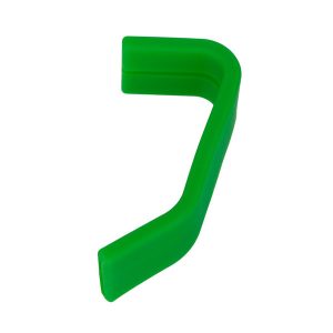 Rhinowares silicone grip lid for 600 ml Rhinowares milk jugs - green