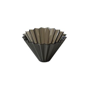Origami Air plastic dripper S black
