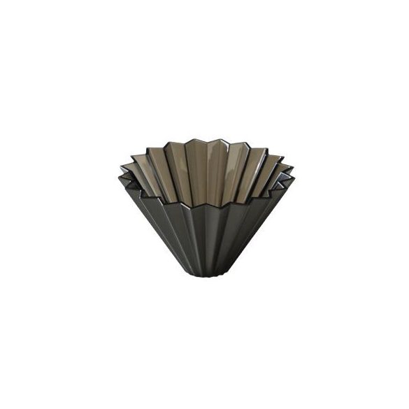 Origami Air műanyag csepegtető S zöld / rózsaszin / átlátszó / fekete