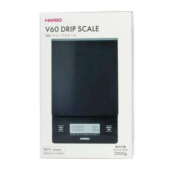 Hario V60 Drip Scale barista mérleg