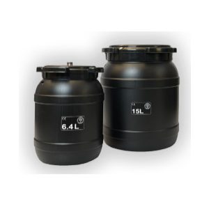 Nitro DP folyadéktároló széles nyakú hordó 6.4L