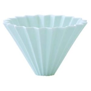 Origami ceramic dripper M - white