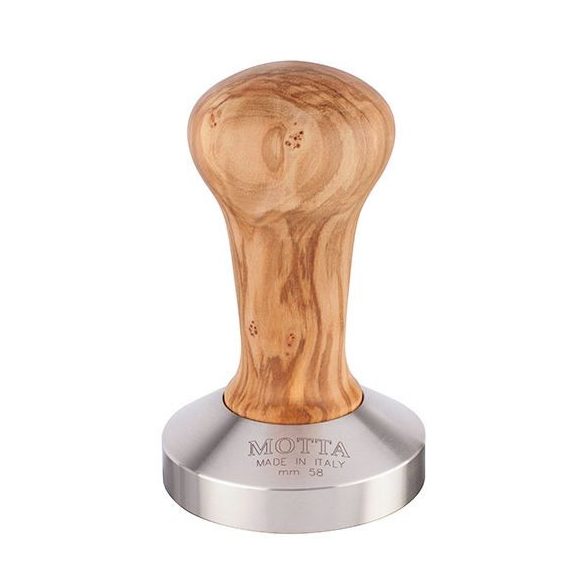Motta tamper olive wood ø 58 mm