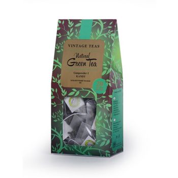Vintage Teas zöld tea natúr 20 db piramis filter 50 g