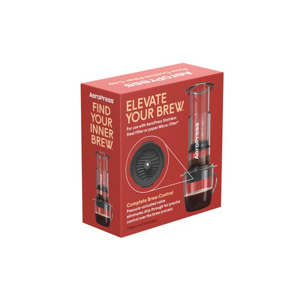 AeroPress Flow Control szűrő sapka