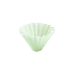Origami Air plastic drip tray S matt green