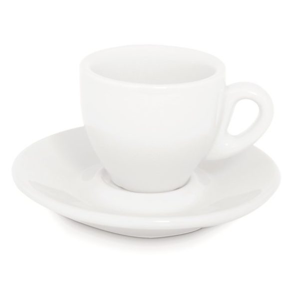 Cappuccino 180 ml csésze+tányér fehér