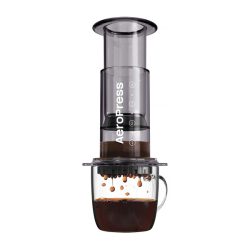 AeroPress Clear coffee maker - blue/red/purple/pink/smoke
