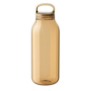 Kinto Water Bottle 300ml Amber