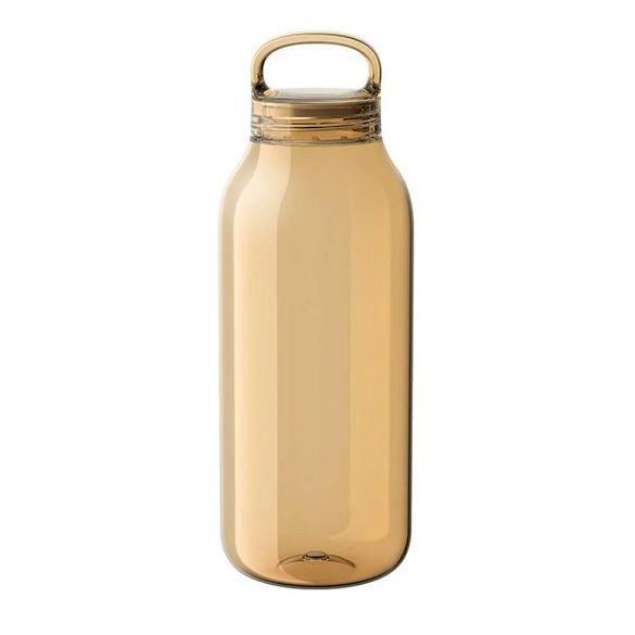 Kinto Water Bottle 300ml Amber