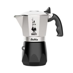 Bialetti New Brikka 4 csészés kotyogós kávéfőző 200ml