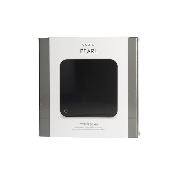 Acaia Pearl barista mérleg fekete