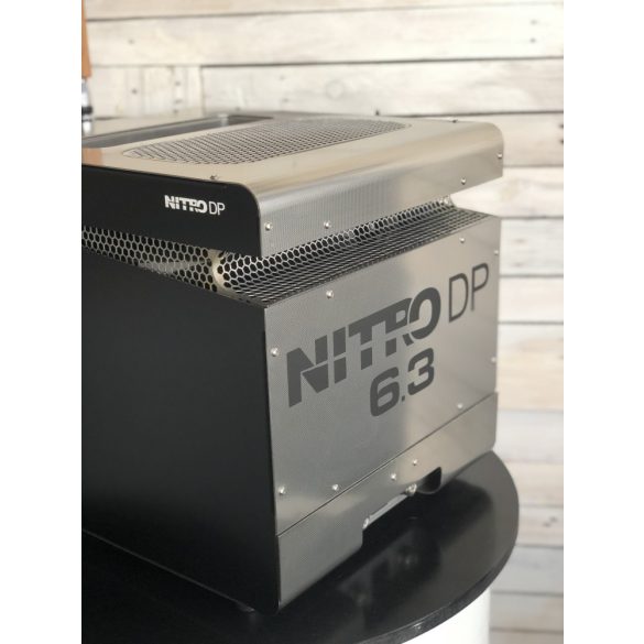 Nitro DP6.3 dupla karos nitro kávé / tea / sör csapoló gázpalack nélküli keg rendszer