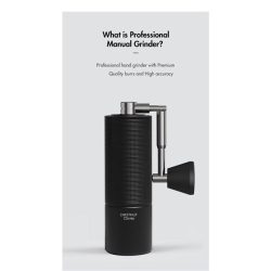 Timemore C3S Pro kézi kávédaráló - fekete