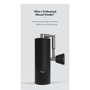 Timemore C3 Pro handheld white