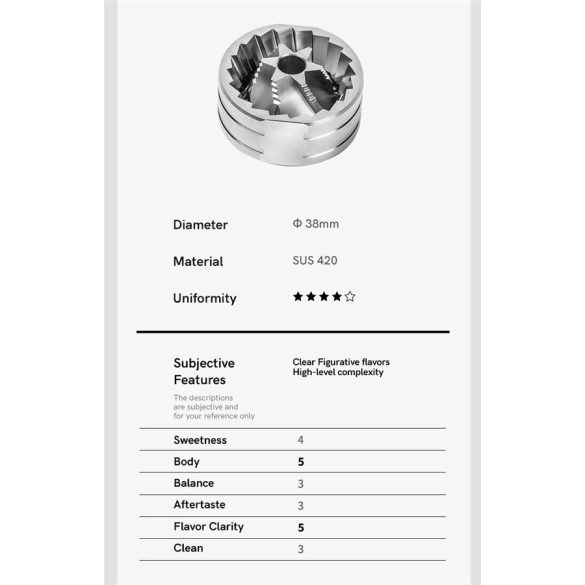Timemore C3 Pro handheld white