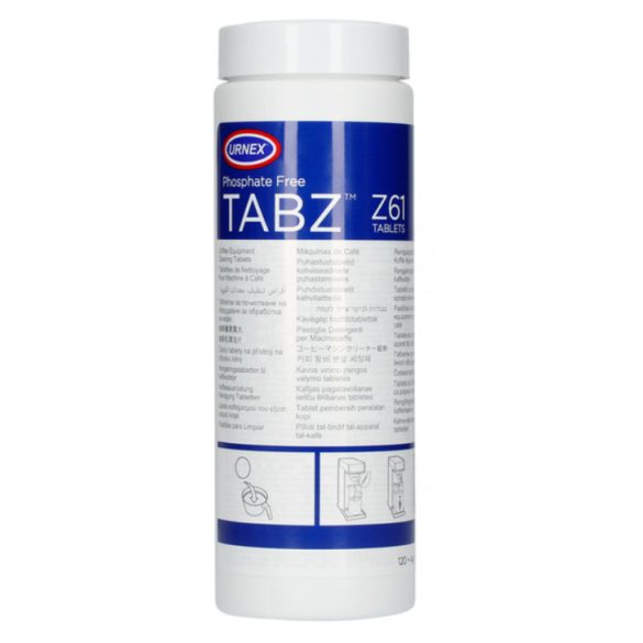 Urnex Tabz Z61 - Cleaning tablets for pour-over brewers - 120 tablets