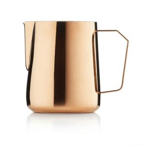 Barista & Co Pro milk jug 620ml rose gold