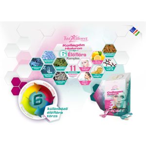 NICS Two Different Products Kollagén hialuronsav + Omega-3 + Inulin + élőflóra
