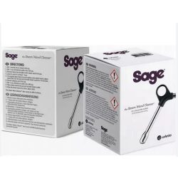 Sage BES006 Steam Cleaner for removing milk fat 10 x 10 g