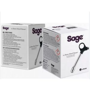 Sage BES006 Steam Cleaner for removing milk fat 10 x 10 g