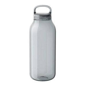Kinto Water Bottle 300ml Smoke