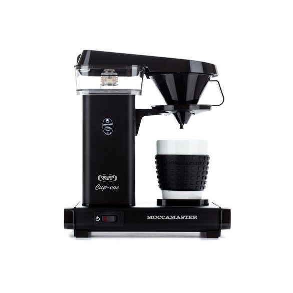 Moccamaster Cup-One filteres kávéfőző - fekete