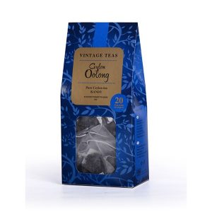 Vintage Teas Ceylon Oolong 20 pieces pyramid filter 50 g
