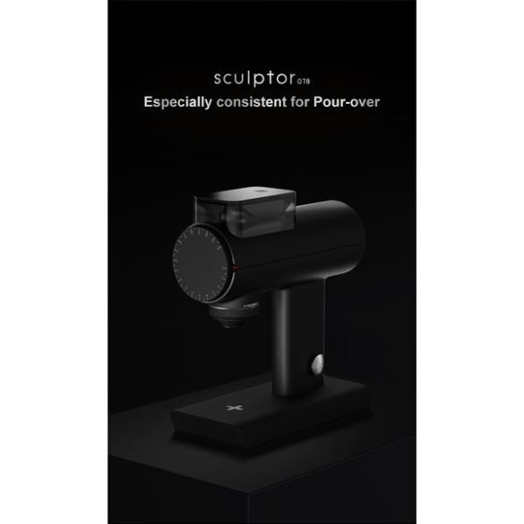 Timemore Sculptor 078 elektromos kávédaráló (Pour-over) - fekete