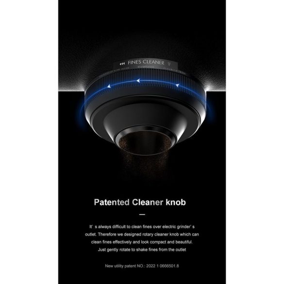 Timemore Sculptor 078 elektromos kávédaráló (Pour-over) - fekete