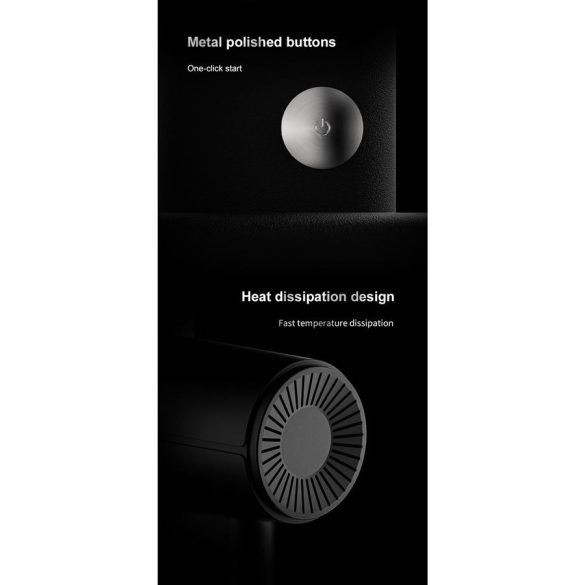 Timemore Sculptor 078 elektromos kávédaráló (Pour-over) - fekete