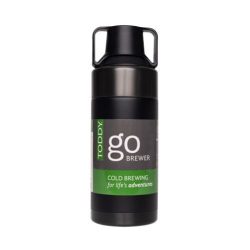Toddy Go Brewer black/white