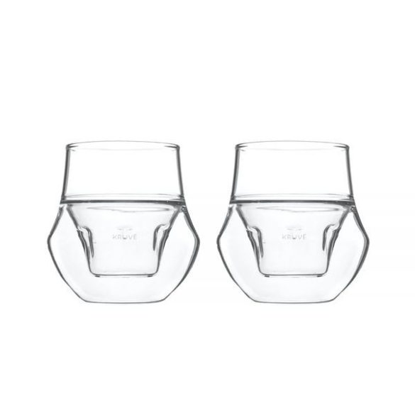 Kruve Propel Glass Espresso 75ml 2 darab