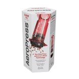 AeroPress Clear coffee maker - blue/red/purple/pink/smoke
