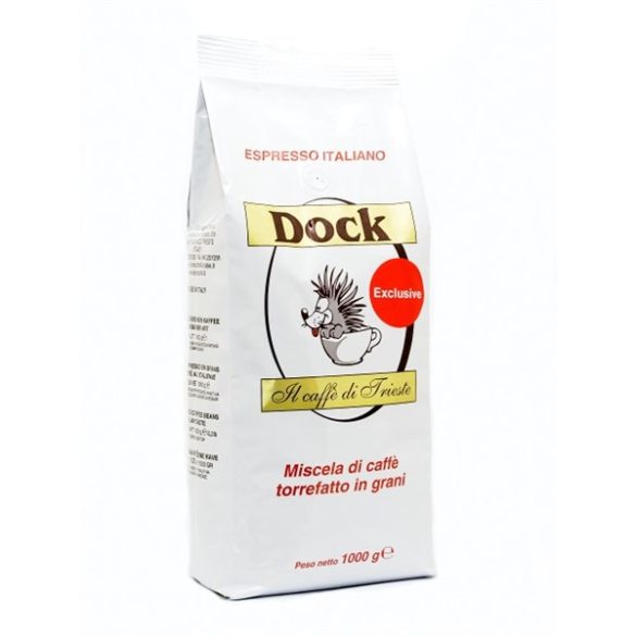 Qubik Dock szemes kávé 1000g