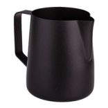 Rhinowares Stealth Milk Pitcher milk jug 600ml black