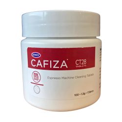   Urnex Cafiza CT28 eszpresszógép tisztító tabletta 100x1.3g - automata gépekhez is