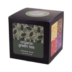 Vintage Teas Organic green tea 100g