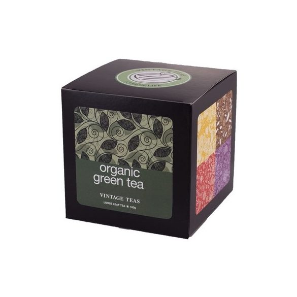 Vintage Teas Organic green tea 100g
