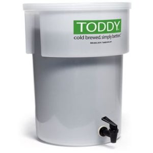 Toddy Commercial Cold Brew rendszer emelővel